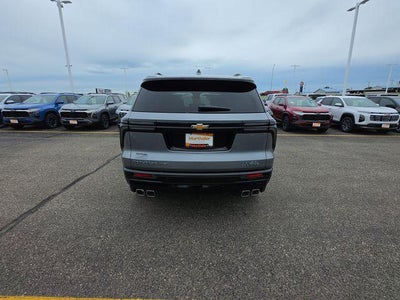 2026 Chevrolet Traverse High Country w/2LZ
