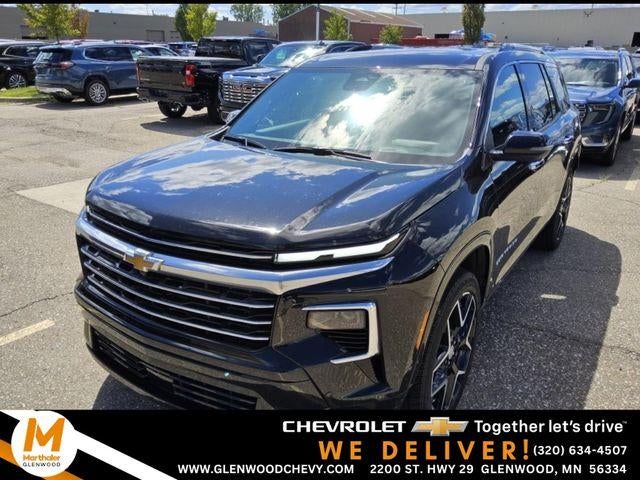 2026 Chevrolet Traverse High Country w/2LZ