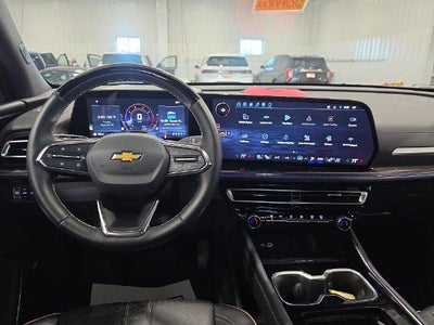 2026 Chevrolet Traverse High Country w/2LZ