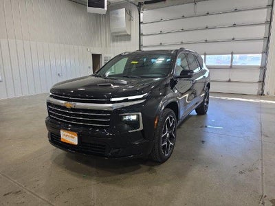 2026 Chevrolet Traverse High Country w/2LZ