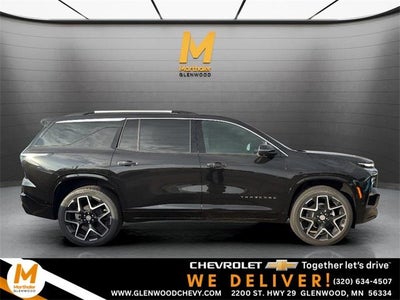 2026 Chevrolet Traverse High Country w/2LZ