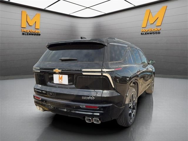 2026 Chevrolet Traverse High Country w/2LZ