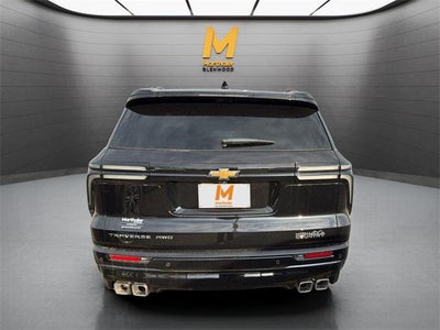 2026 Chevrolet Traverse High Country w/2LZ