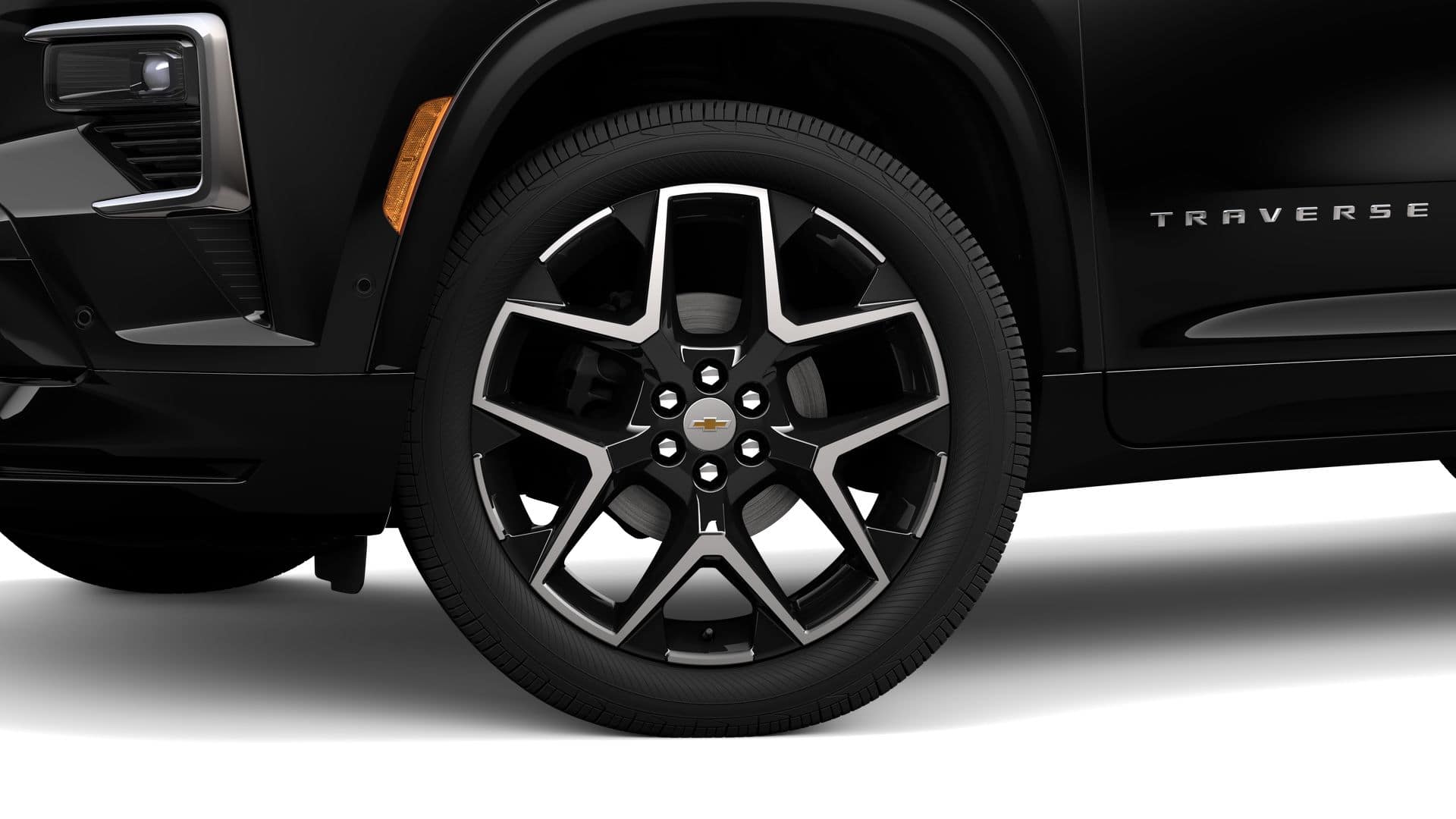 2026 Chevrolet Traverse High Country w/2LZ