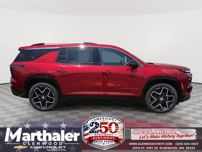 2026 Chevrolet Traverse High Country w/2LZ