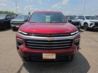 2026 Chevrolet Traverse High Country w/2LZ