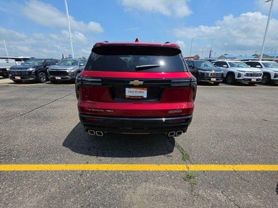 2026 Chevrolet Traverse High Country w/2LZ