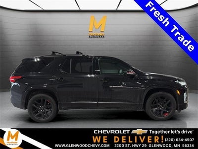 2022 Chevrolet Traverse AWD 1LZ