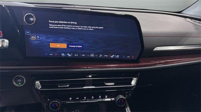 2024 Chevrolet Traverse RS w/2RS