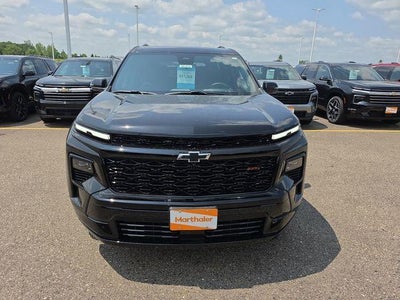 2026 Chevrolet Traverse RS w/2RS