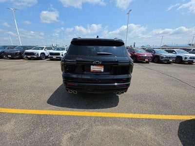 2026 Chevrolet Traverse RS w/2RS
