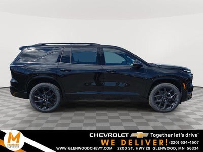 2026 Chevrolet Traverse RS w/2RS
