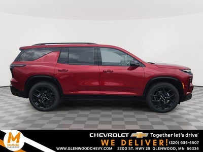 2026 Chevrolet Traverse RS w/2RS