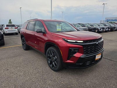 2026 Chevrolet Traverse RS w/2RS