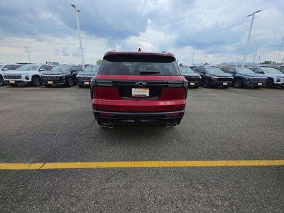 2026 Chevrolet Traverse RS w/2RS