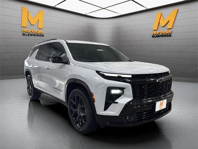 2026 Chevrolet Traverse RS w/2RS