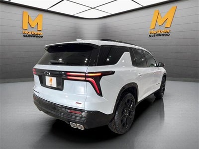 2026 Chevrolet Traverse RS w/2RS