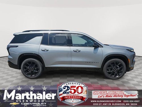 2026 Chevrolet Traverse RS w/2RS