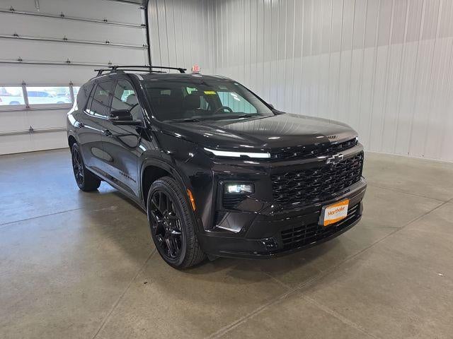 Used 2025 Chevrolet Traverse RS with VIN 1GNEVLRS7SJ215179 for sale in Glenwood, Minnesota