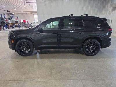 2025 Chevrolet Traverse RS w/2RS