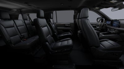 2026 Chevrolet Suburban 4WD LT