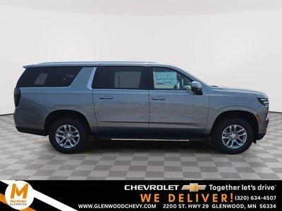 2026 Chevrolet Suburban 4WD LT