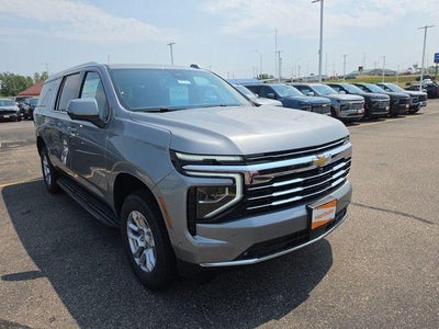 2026 Chevrolet Suburban 4WD LT