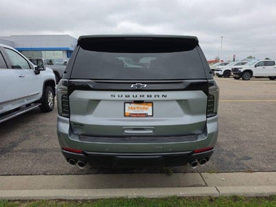 2026 Chevrolet Suburban 4WD Z71