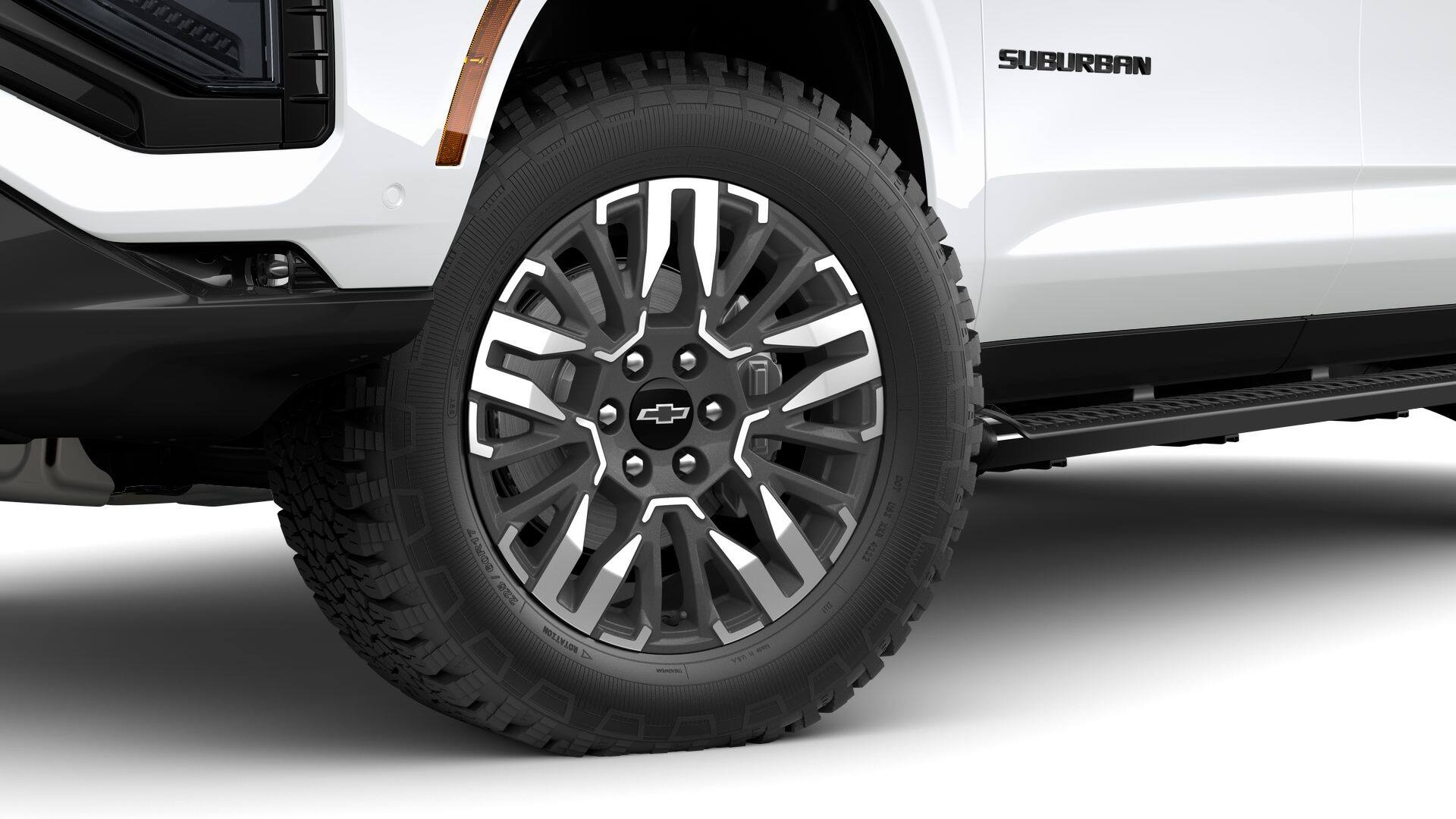 2026 Chevrolet Suburban 4WD Z71