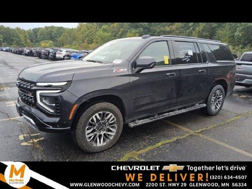2025 Chevrolet Suburban 4WD Z71