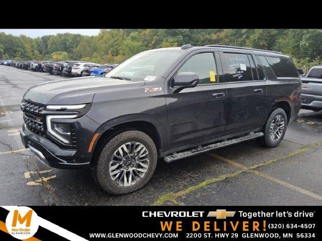 2025 Chevrolet Suburban 4WD Z71
