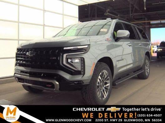 2025 Chevrolet Suburban 4WD Z71