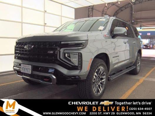 2025 Chevrolet Suburban 4WD Z71