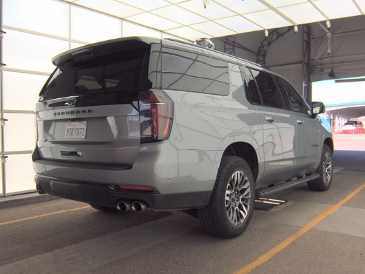 2025 Chevrolet Suburban 4WD Z71