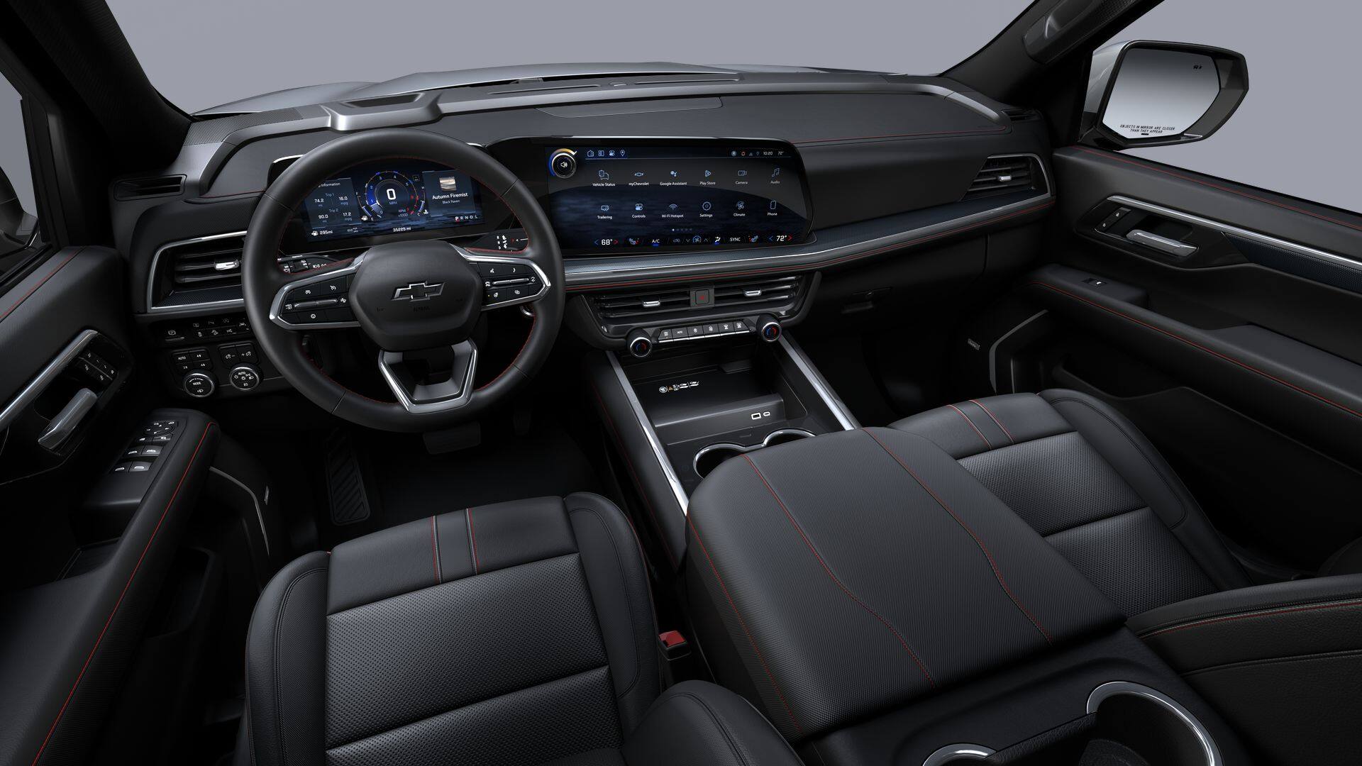 2026 Chevrolet Suburban 4WD RST