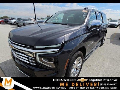 2026 Chevrolet Suburban 4WD Premier
