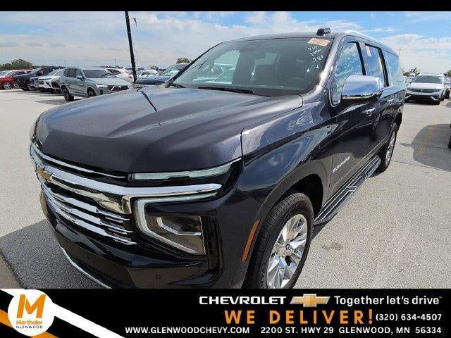 2026 Chevrolet Suburban 4WD Premier