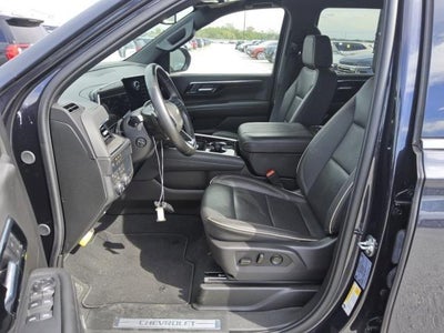 2026 Chevrolet Suburban 4WD Premier