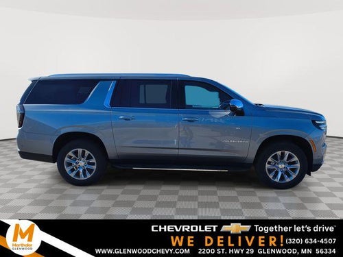 2026 Chevrolet Suburban 4WD Premier