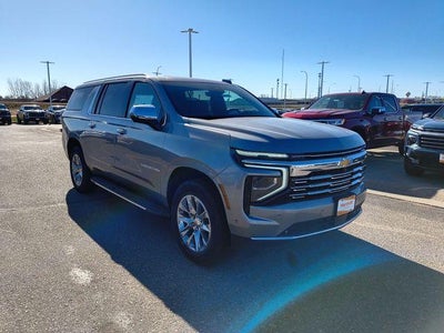 2026 Chevrolet Suburban 4WD Premier
