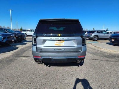 2026 Chevrolet Suburban 4WD Premier