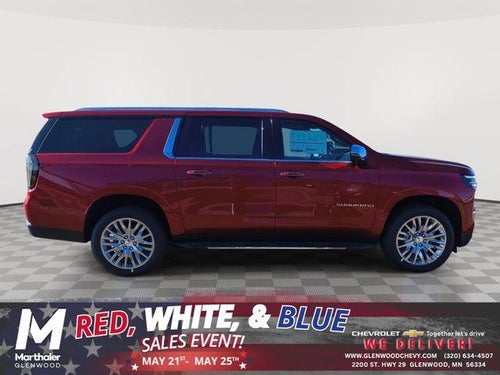 2026 Chevrolet Suburban 4WD Premier