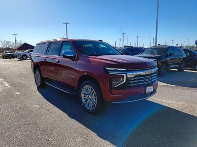 2026 Chevrolet Suburban 4WD Premier