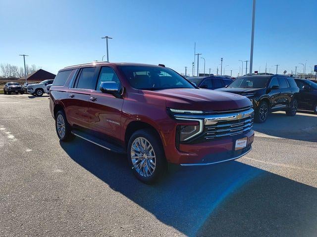 2026 Chevrolet Suburban 4WD Premier