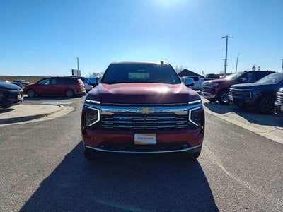 2026 Chevrolet Suburban 4WD Premier