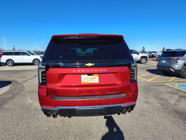 2026 Chevrolet Suburban 4WD Premier
