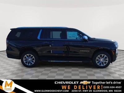 2026 Chevrolet Suburban 4WD Premier