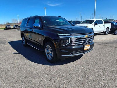 2026 Chevrolet Suburban 4WD Premier
