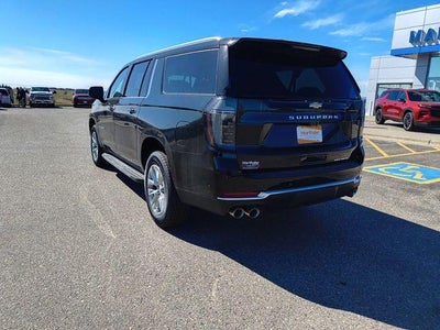 2026 Chevrolet Suburban 4WD Premier
