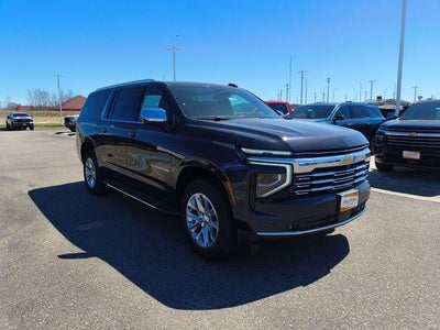 2026 Chevrolet Suburban 4WD Premier